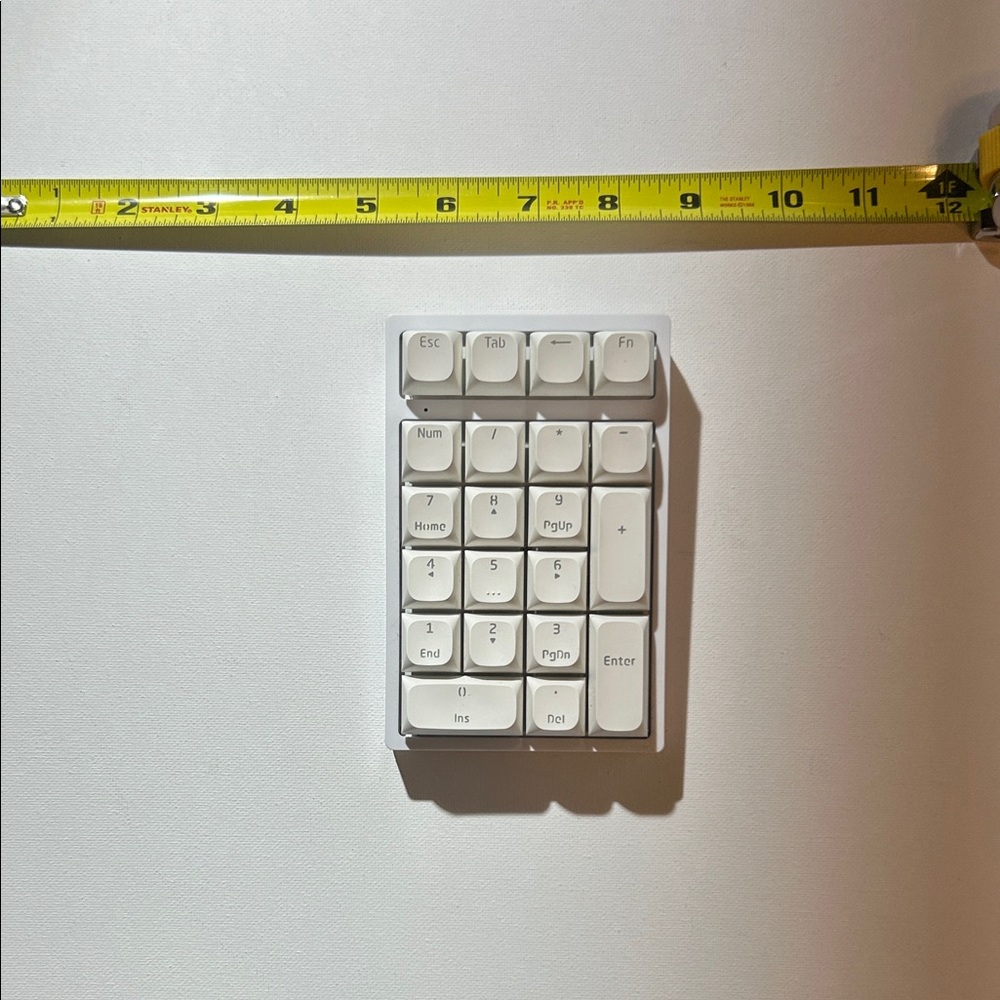 Motospeed K24Pro - White Numeric Keypad (USB-C)